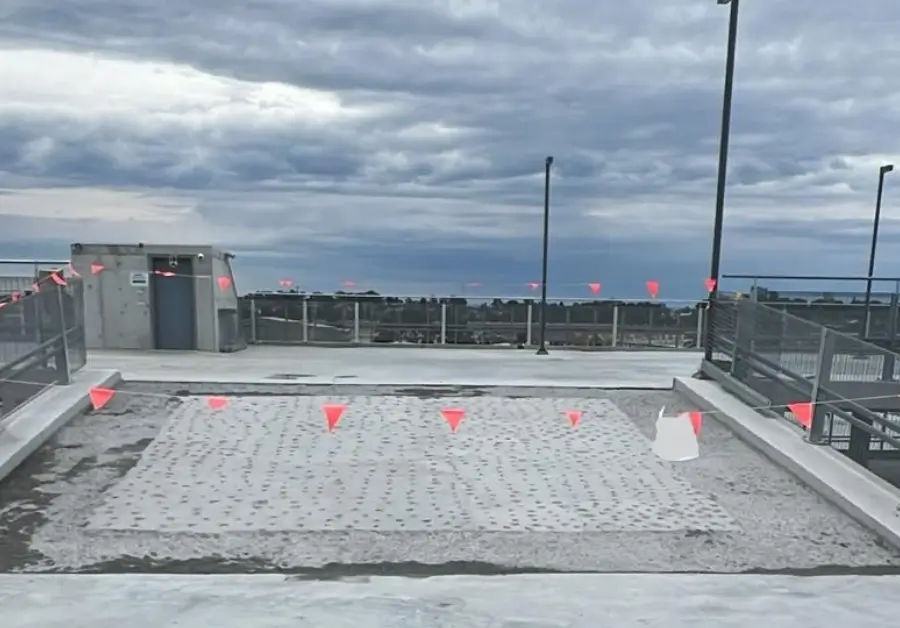 Driveway Before