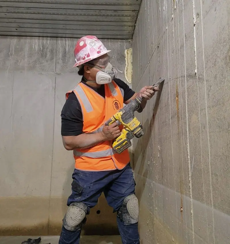 Concrete repair