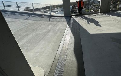 From Worn to Wow: The Car Park Ramp Transformation!