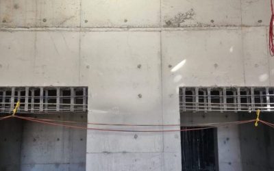 Sealing the Deal: Entryway Reinforced and Ready to Shine!