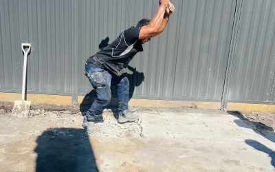 Concrete Got Smashed: Turning Tough Jobs Into Success Stories!