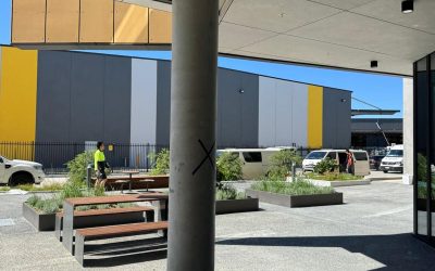 🧱 From Eye-Sore to Eye-Catching — Pillar of the Community Restored 🧱