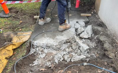 Safe, Solid, and Sharp: A Footpath That’s Built to Impress 🛠🧱